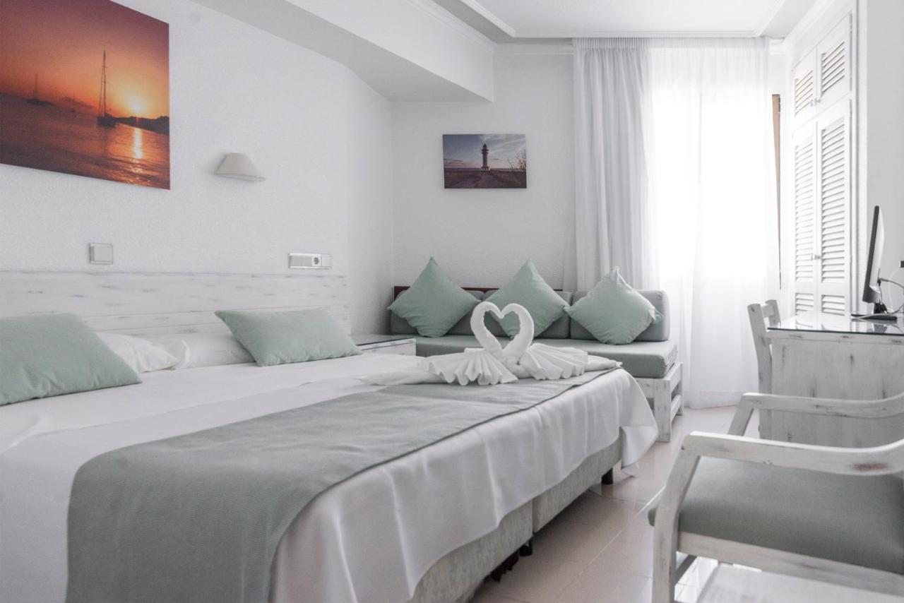 Hostal Bellavista Formentera La Savina  Exteriér fotografie