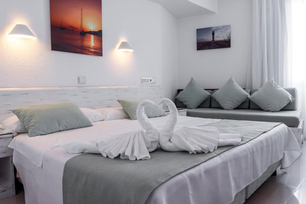 Hostal Bellavista Formentera La Savina  Exteriér fotografie